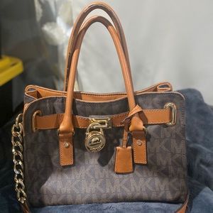 Brown Michael Kors purse